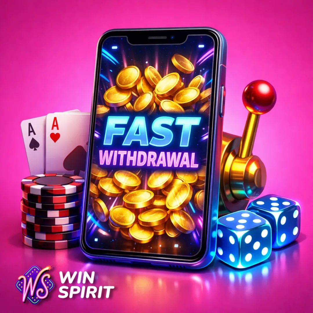 WinSpirit Withdrawal